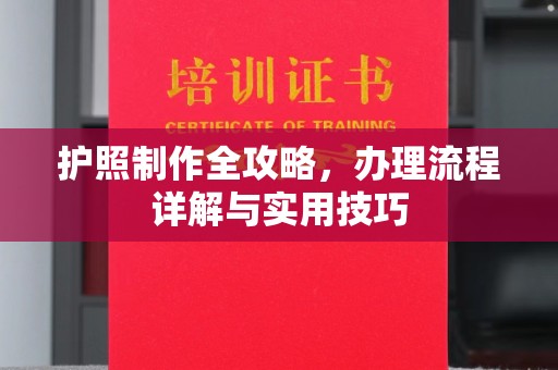 鸠江护照制作全攻略，办理流程详解与实用技巧