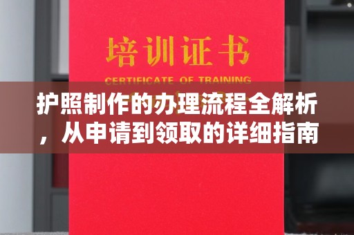 鸠江护照制作的办理流程全解析，从申请到领取的详细指南
