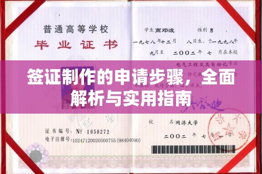 鸠江签证制作的申请步骤，全面解析与实用指南