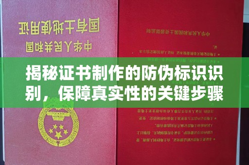 鸠江揭秘证书制作的防伪标识识别，保障真实性的关键步骤